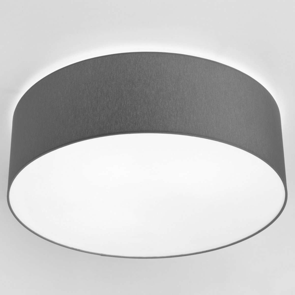 Plafon LAMPA sufitowa CAMERON 9606 Nowodvorski okrągła OPRAWA abażurowa biała romao