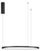 Minimalistyczna lampa wisząca TOLUCA LE42780 LED 36W 3000K czarna