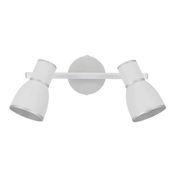 Kuchenna lampa przysufitowa Fido 92-63373 biała chrom