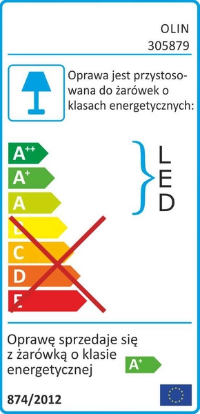 Sufitowe LAMPY wpuszczane OLIN 305879 Polux zestaw 3 kwadratowych OPRAW regulowanych LED 10,5W 3000K metalowych czarne