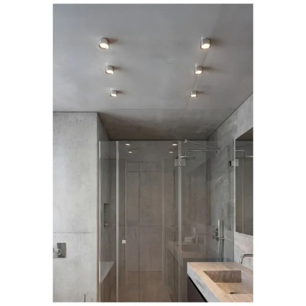 Oprawa sufitowa do łazienki MARTON chrom AZ6866 1xLED 12W IP44 tubka