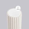 Łazienkowa lampa sufitowa HALO SL.1718 kulista IP44 biała kaszmirowa