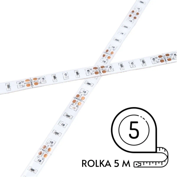 Taśma ledowa TL214RB LED 72W do uprawy roślin 5m czerwona niebieska