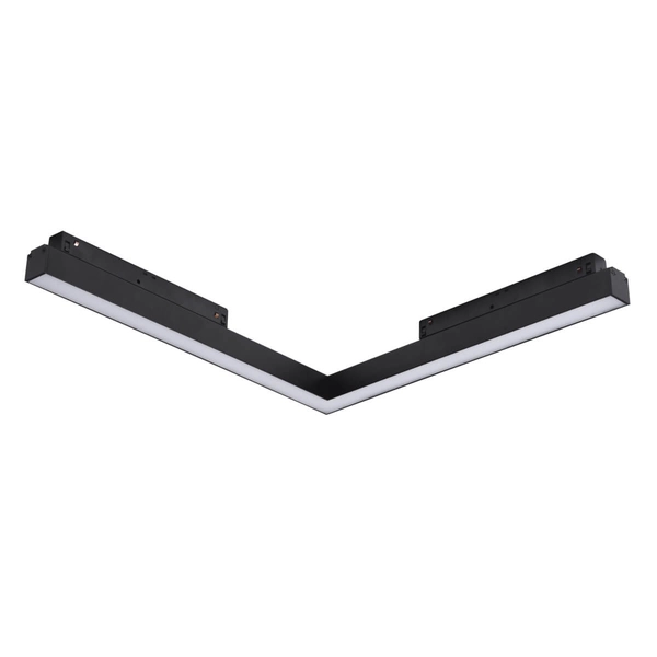 Lampa do szynoprzewodu magnetycznego Saga AZ4615 LED 24W czarna