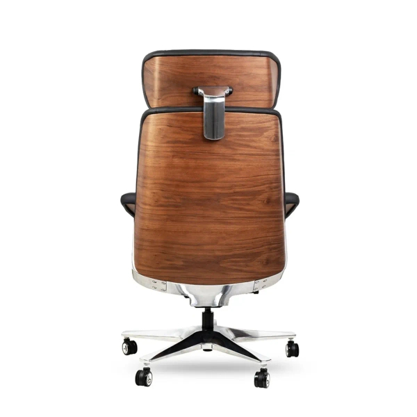 Fotel biurowy czarny COMANDOR ergonomiczny regulowany KH1501100309