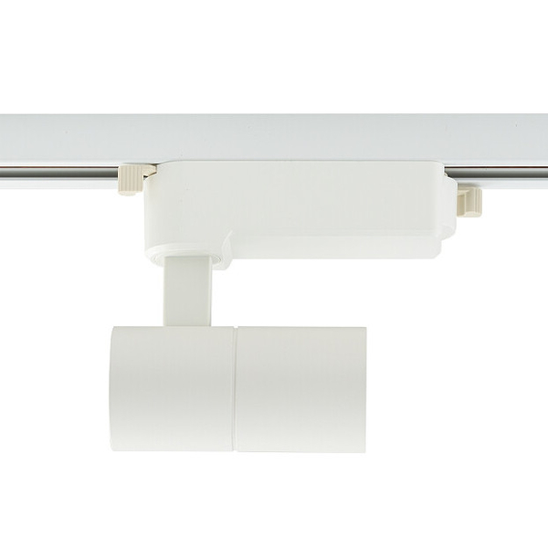 Punktowa lampa do szyn 1-fazowych Profile Tinos 10376 Nowodvorski LED 7W 4000K biała