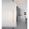 LAMPA sufitowo Podłogowa BUGA LE41360 Luces Exclusivas metalowa OPRAWA zwis LED 20W 3000K z mocowaniem do podogi czarny