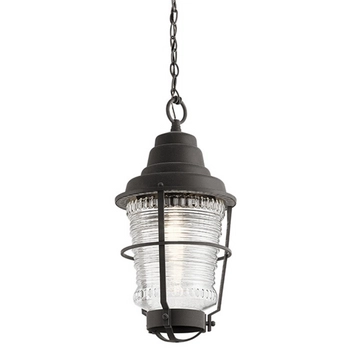 Wisząca lampka zewnętrzna QN-CHANCE-HARBOR8 czarna