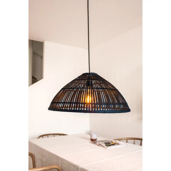 Bambusowa lampa wisząca Capello 108674 Markslojd kuchenna czarna