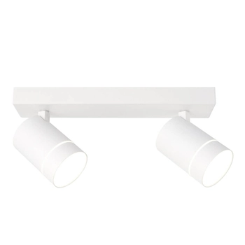 2-punktowa lampa natynkowa Selma z regulacją LED 10W 4000K biała