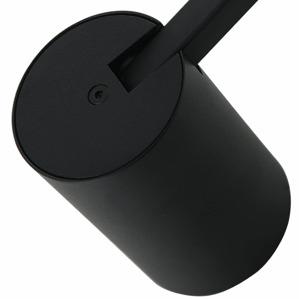 LAMPA sufitowa Tuka Track Nero Orlicki Design metalowa OPRAWA do systemu szynowego 1-fazowego czarna