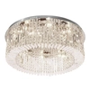 Lampa sufitowa dekoracyjna Maranga 18-33338 Candellux crystal chrom przezroczysta