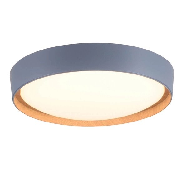 Sypialniana lampa sufitowa Emilia 14347-15 Just Light LED 32W 3000K szary