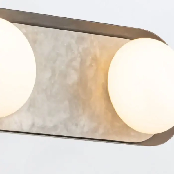 Potrójny kinkiet Alonso QN-ALONSO3-UBZ-AR LED 13W 3000K brąz biały