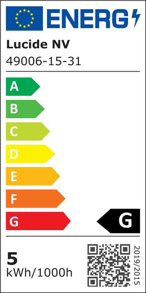 Zestaw 3 żarówki LED 49006/15/31 Lucide GU10 5W 3000K 320lm biały