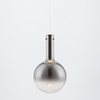 Lampa wisząca nad wyspę JAVIER LE44484 LED 6W 3000K ball szara biała