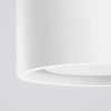 Podwójna lampa sufitowa MODO biała SL.2435 2xGx53 tuba downlight