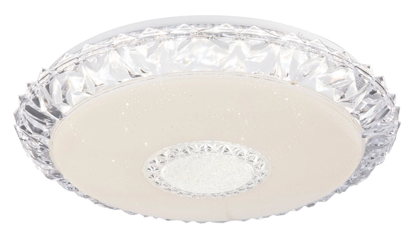 Sufitowa lampa glamour Eddie 48 413-40SH LED 40W biała