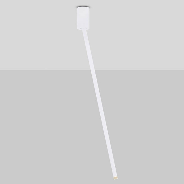 Natynkowa lampa z regulacją ABAPO LE44698 LED 4W 3000K sufitowa rurka biały