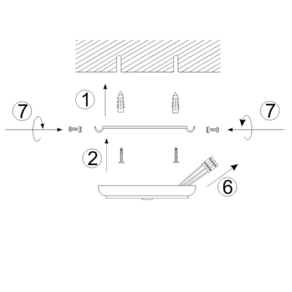 Szklana lampa ścienna Dimple 91970 Endon kulisty złoty przezroczysty