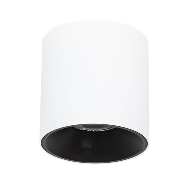 Przysufitowa lampa Altisma CLN-6677-95-WH-BL-3K Italux LED 15W 3000K biały czarny