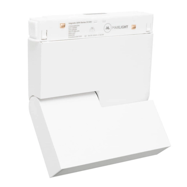 Łamana lampa magnetyczna Magnetic M0029N Maxlight LED 6W 3000K regulowana biała