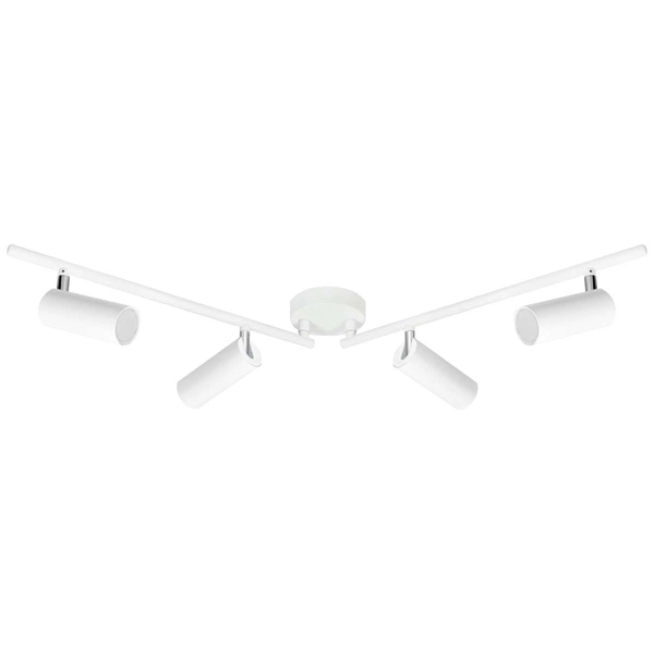 LAMPA sufitowa GAVI 308351 Polux regulowana OPRAWA plafon listwa LED 18W 3000K tuby białe