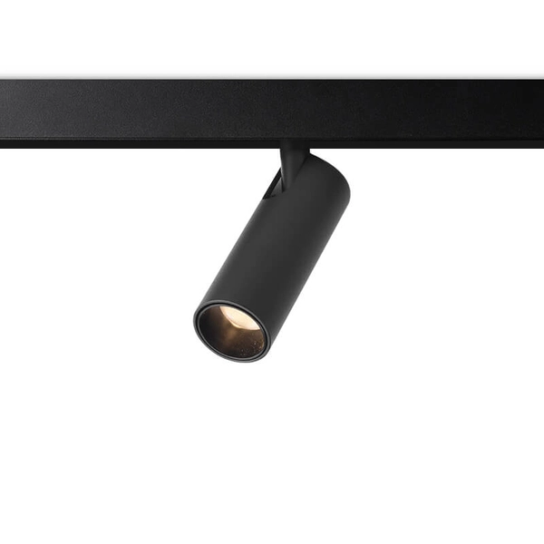 Oprawa szynowa Magneto Abigali LWQ-M01 LED 7W ze ściemniaczem czarna 