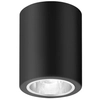 Czarna lampa sufitowa Kobald 2055 metalowa tuba nad blat do kuchni