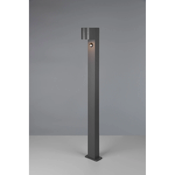 Zewnętrzny słupek z czunikiem ruchu Roya 414260142 IP44 antracyt