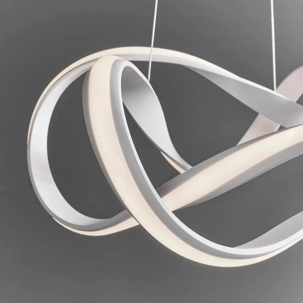 Wisząca lampa wstążka Synergy 81893 LED 41W 3000K ściemnialna biały