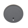 Okrągły kinkiet z czujnikiem FORTALEZA R23056142 LED 2W 3000K IP54 antracyt