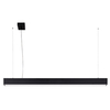 Wisząca lampa Traversi PRD-5470-114-BK-830-PN Italux LED 35W 3000K czarna