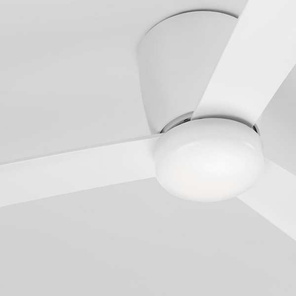 Wentylator nasufitowy DELL LE42956 Luces Exclusivas do sypialni na pilot biały