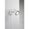 Ścienna lampa regulowana Eik 45761001 Nordlux do sypialni metalowa biała