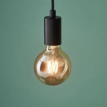 Czarna lampa wisząca Sky 107366 loftowy zwis nad wyspę do kuchni