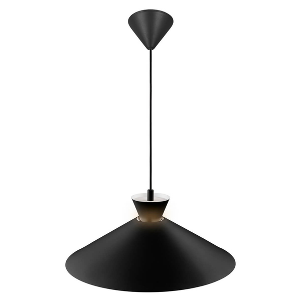 Wisząca lampa nad stół DIAL 2213353003 do jadalni czarny