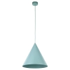 Trójkątna lampa wisząca CONO 10063 do salonu miętowy