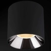 Sufitowa LAMPA downlight IOS 8733 Nowodvorski tuba OPRAWA metalowa LED 30W 3000K plafon okrągły czarny