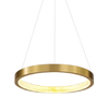 Lampa wisząca pierścieniowa CGZING60A1 Copel LED 30W 3000K do pokoju złoty