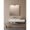 Podłużny kinkiet Luce Parette Nero OR86133 LED 11W 3000-6500K IP44 czarny