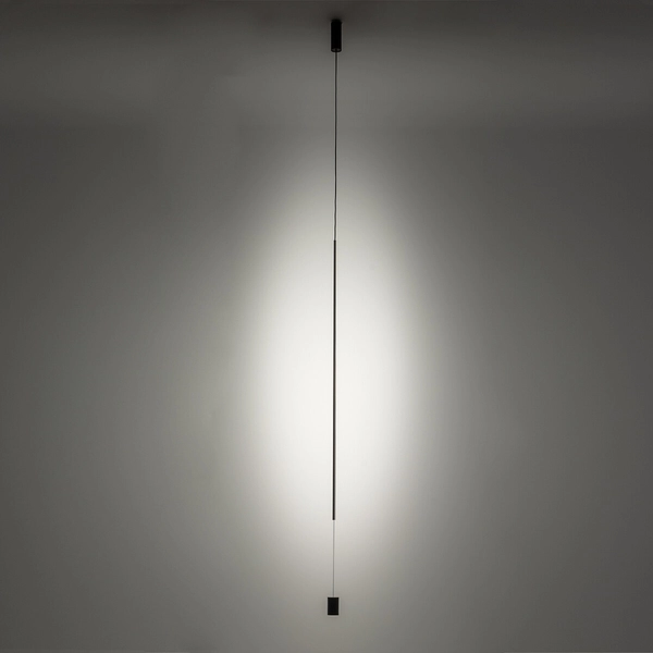 Lampa zwisowa Vertic 10362 Nowodvorski LED 20W 3000K czarna