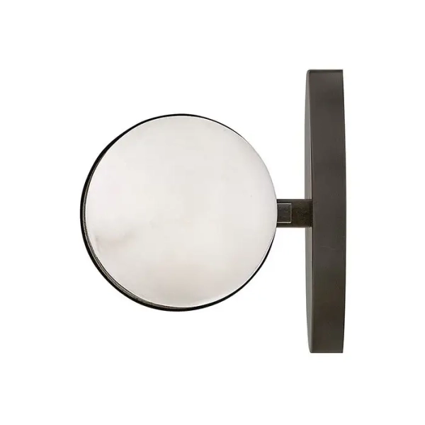 Podłużna lampa ścienna Ibiza QN-IBIZA-M-BX LED 21,5W 3000K IP44 czarny