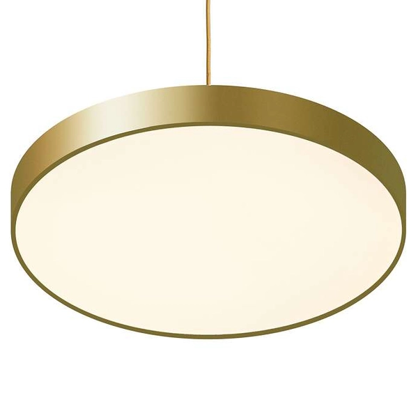 LAMPA wisząca ORBITAL 5361-830RP-GD-3 Italux metalowa OPRAWA zwis LED 24W 3000K złoty