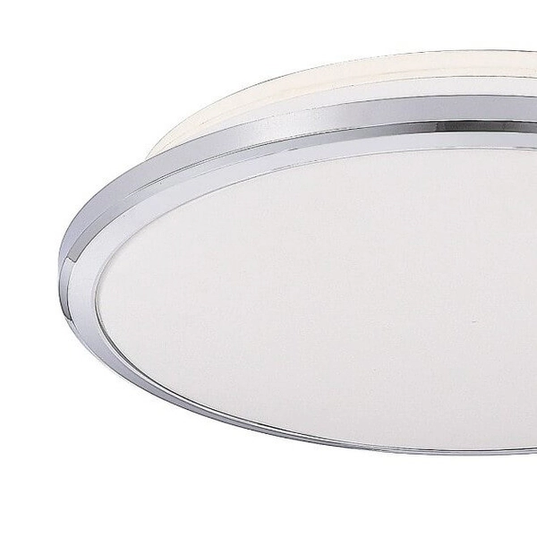 Sufitowa lampa okrągła Moren MS70224V-CH LED 22W 3000-5500K biała chrom