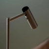 Lampa podłogowa Dedicated Reader 98116 LED 4W 3000K tuba nikiel