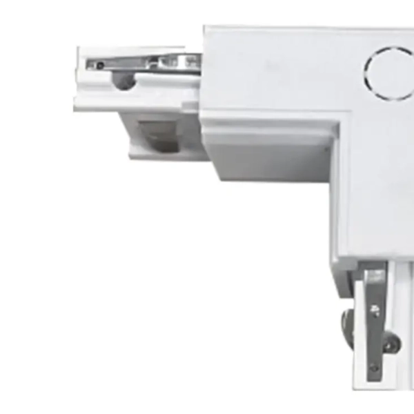 Łącznik T-kształtny 3-obwodowy 8060 Zumaline do szyn biały