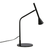 Stołowa lampa do czytania Cygnus AZ5622 Azzardo do gabinetu metal czarny