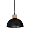 Loftowa lampa wisząca ERIK MLP7225 Milagro zwis do kuchni czarny