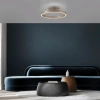 Pierścieniowa sufitowa lampa PURE LOOP brązowa 6552-97 2xLED 9W 2200-5000K na pilot